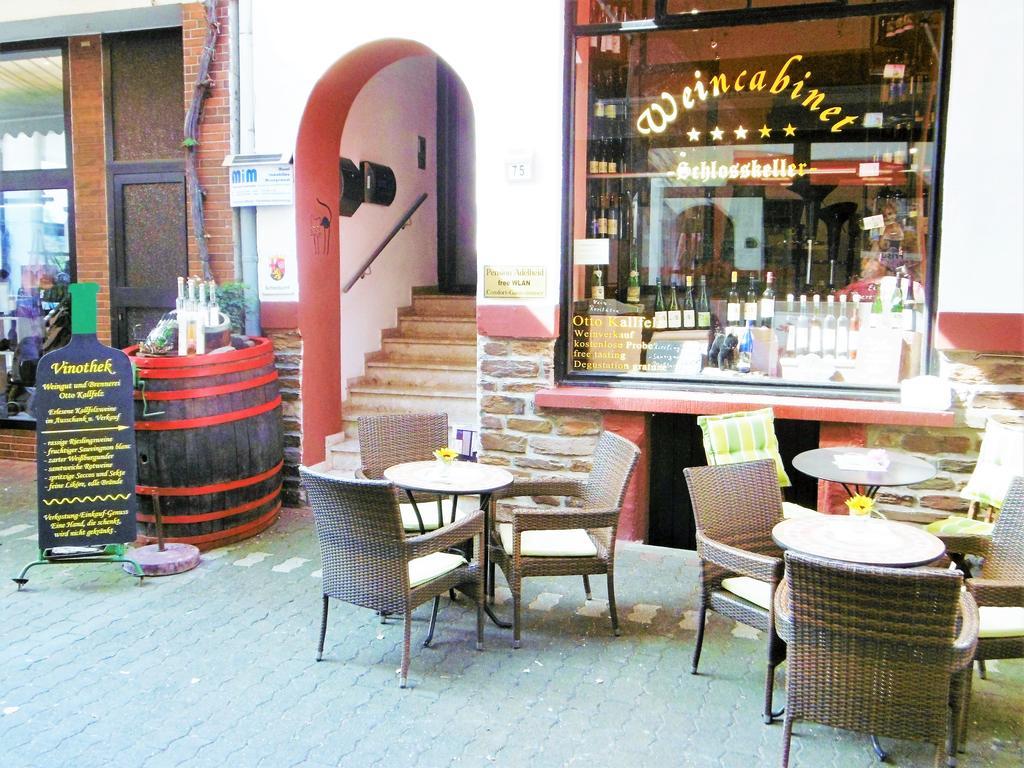 Pension Adelheid Moselhype&Wine 摩泽尔河畔的泽尔 外观 照片